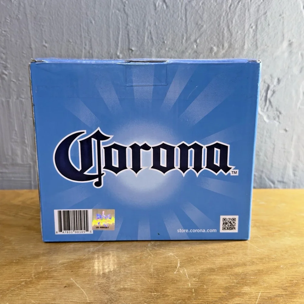 Corona Extra 16 oz Pint Glass Set Of Two 